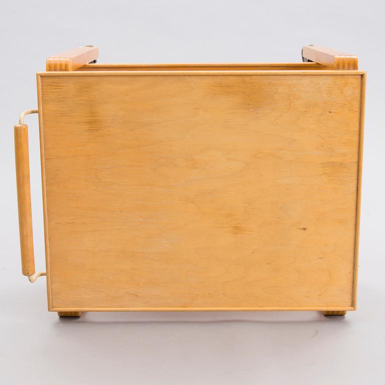 Alvar Aalto, A 1940s '99' tea trolley for  O.Y. Huonekalu- ja Rakennustyötehdas A.B. Finland.