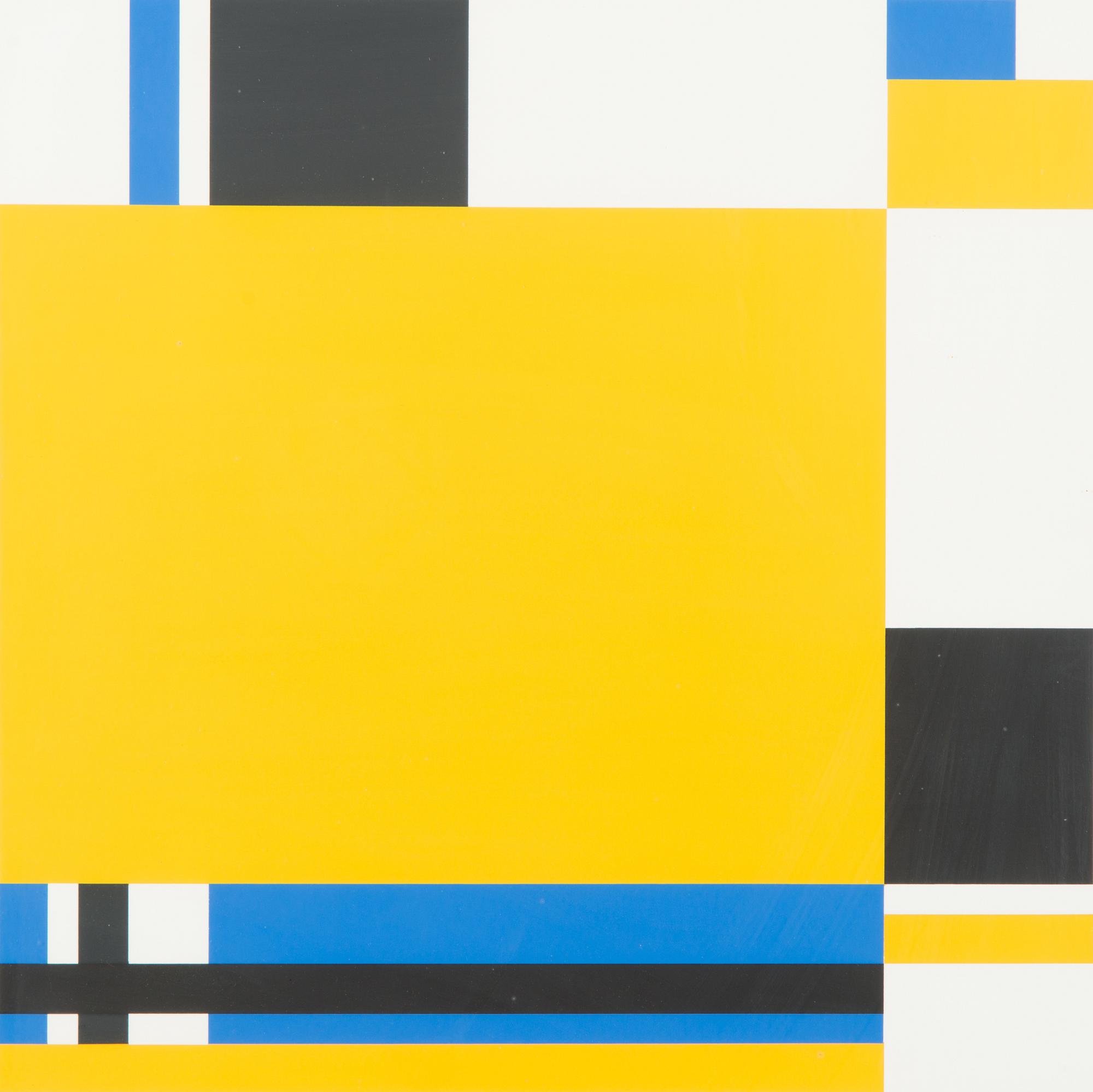 Jo Niemeyer, serigrafier, 3 st, signerade och numrerade 75/75.