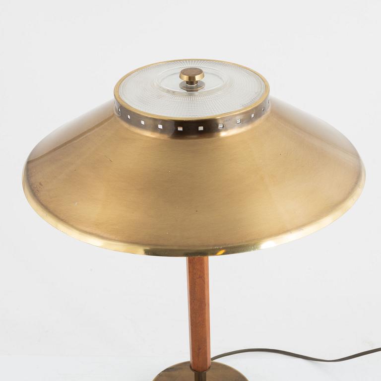 Boréns, a table lamp, model "B8445", Borås, Sweden 1940s. Provenance Sven Lundh.