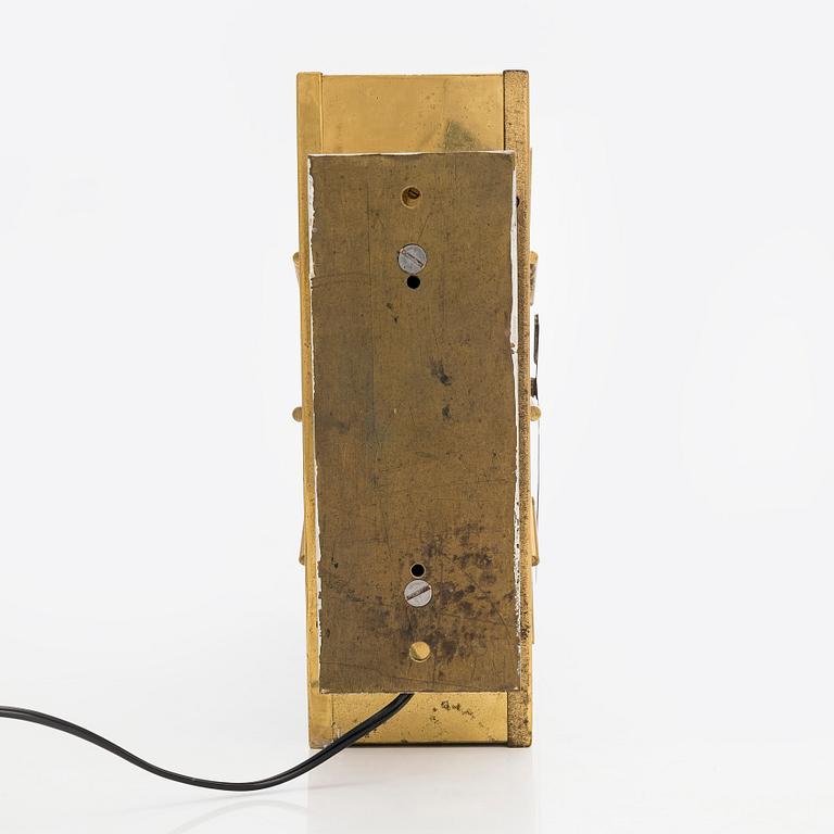 Wall clock, made to order, for The copper House,   Arkkitehtitoimisto Blomstedt & Lampén 1958.