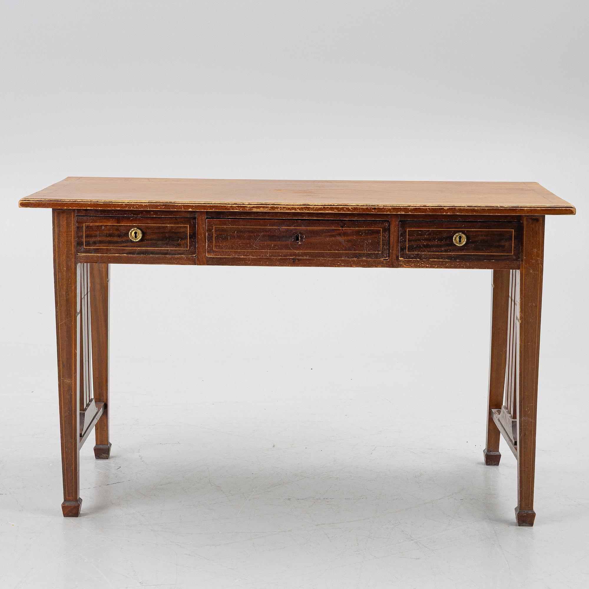 Skrivbord, tidigt 1900-tal.