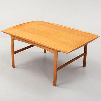 A 'Frisco' teak coffee table by Folke Ohlsson, Tingströms, designed 1960.