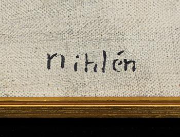 STAFFAN NIHLÉN, oil on canvas, signed.