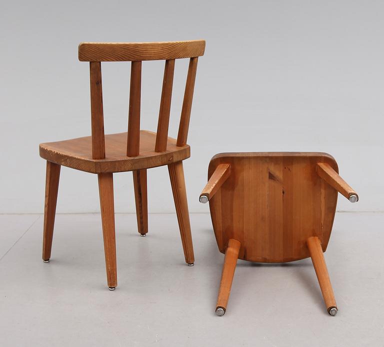 STOLAR, 10 st, "Utö", Axel Einar Hjort, NK Nordiska Kompaniet, 1930-tal.