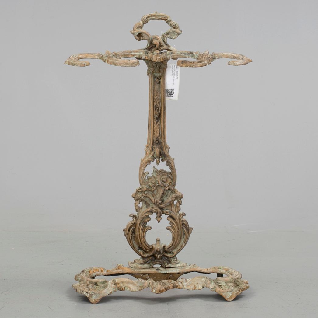 PARAPLYSTÄLL, gjutjärn, tidigt 1900-tal.