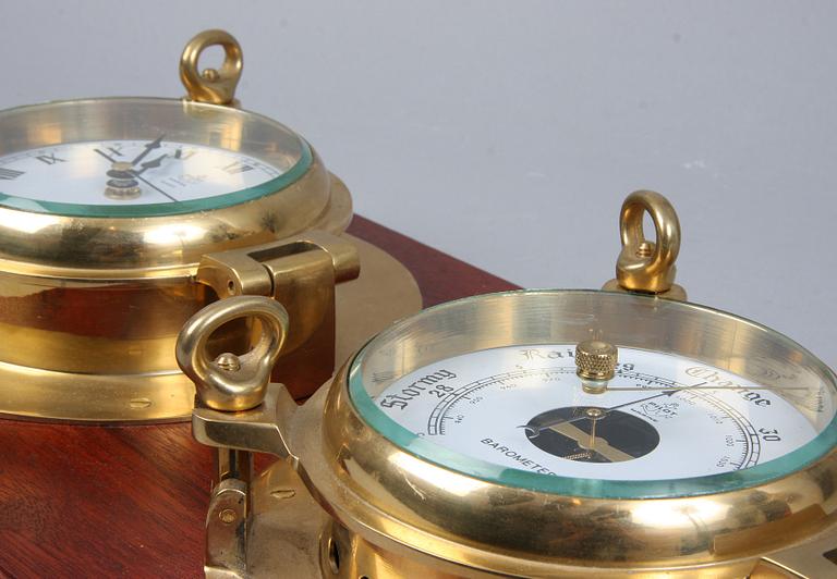 SKEPPSUR samt BAROMETER, Pilot, 1900-tal.
