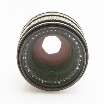 Kamera Lieca  R3 Electronic "Safari" kamerahus och objektiv.