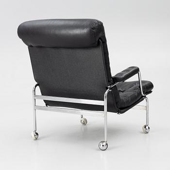 Bruno Mathsson, armchair, "Karin high", Dux.