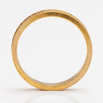 Björn Weckström, Ring "Lapp gold", 18K guld. Lapponia 1972.