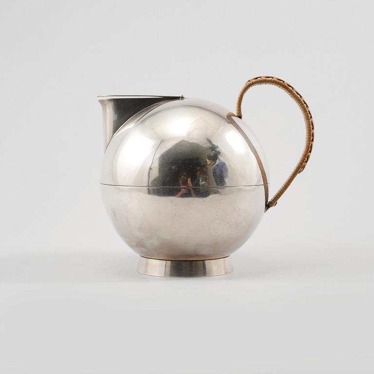 KANNA, nysilver, Sylvia Stave, CG Hallberg, 1930-tal.