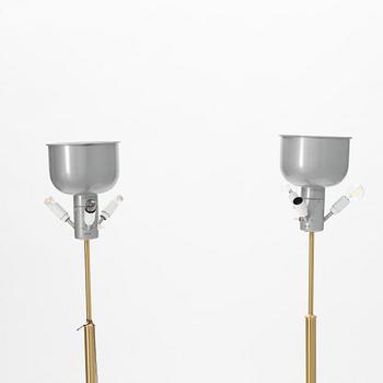Josef Frank, a pair of model 2148 floor lights, Firma Svenskt Tenn.