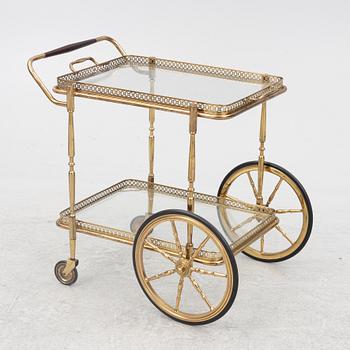 A drinks trolley, second half of the 20th century.