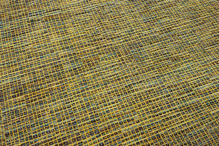 A Moroccan carpet, modern design, c. 243 x 168 cm.