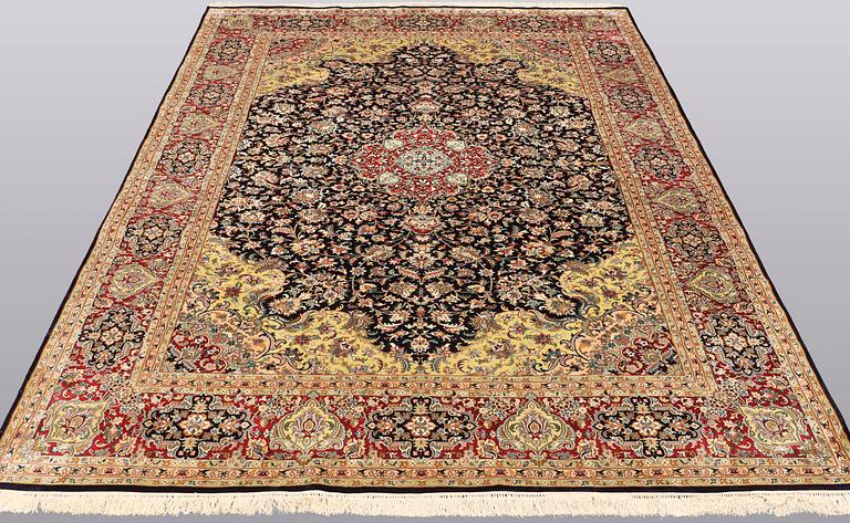A carpet, 280 x 185 cm.