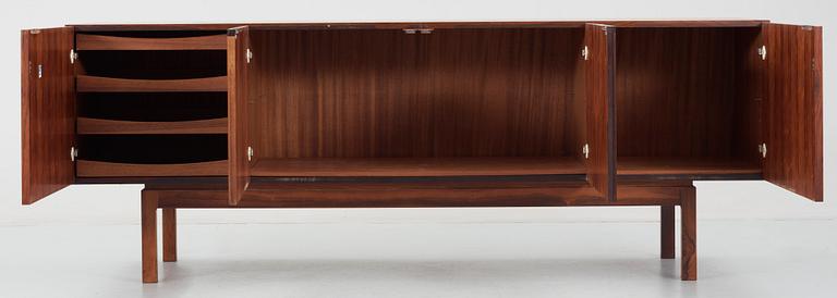 A Bernard Pedersen & Son palisander sideboard, Denmark ca 1970.