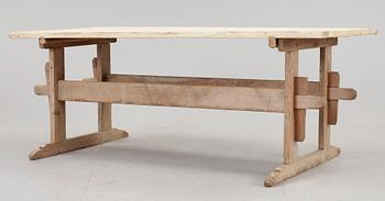 BOCKBORD, 18/1900-tal.