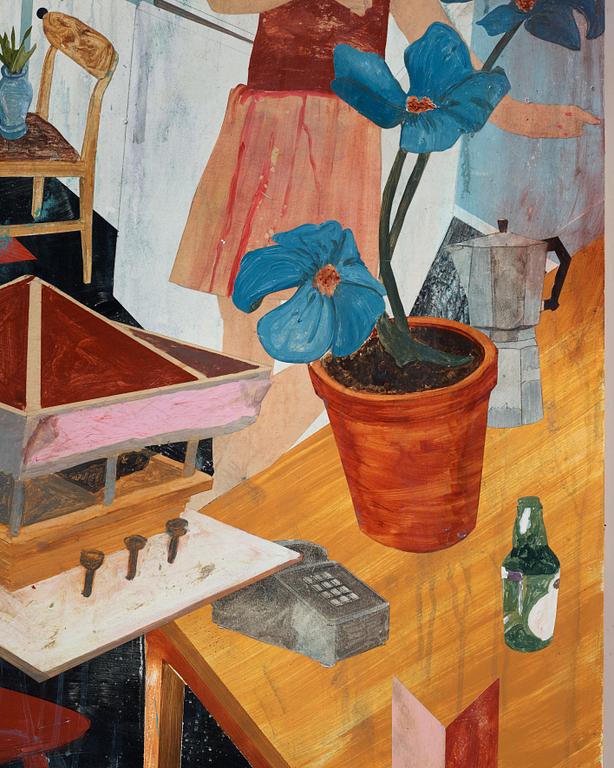 Love Lundell, "Jag minns det som om du vore död".