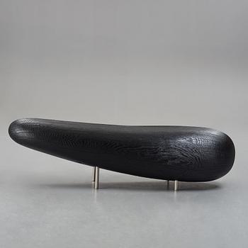 Per Brandstedt, "I sing the body electric 4", bench, Studio Per Brandstedt 2018.