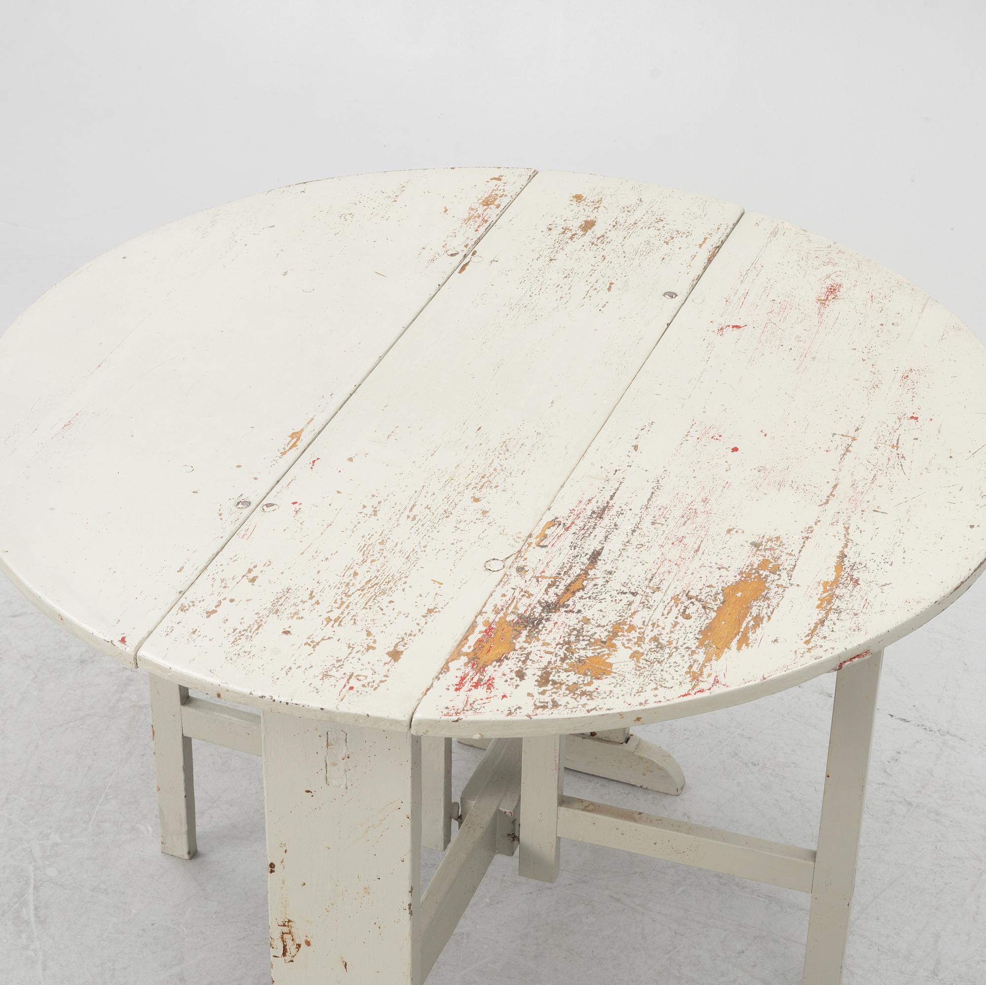 Slagbord. allmoge, 1800-tal.