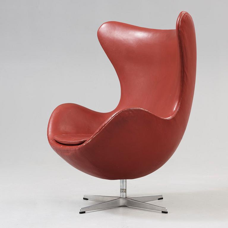 FÅTÖLJ, "Ägget", Arne Jacobsen, Fritz Hansen, Danmark, 1978.