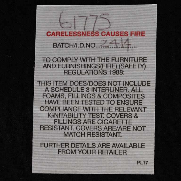 TOM DIXON, a 'Wingback Chair' from Tom Dixon.