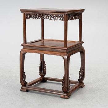 Bord / hylla, hardwood, Kina, 1900-tal.