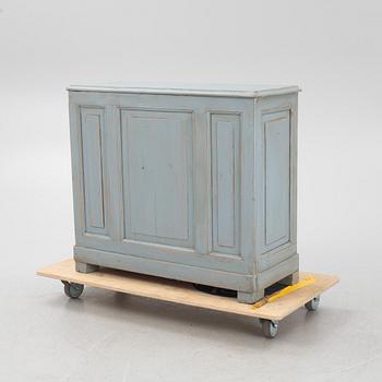 Byrå, sent 1800-tal.