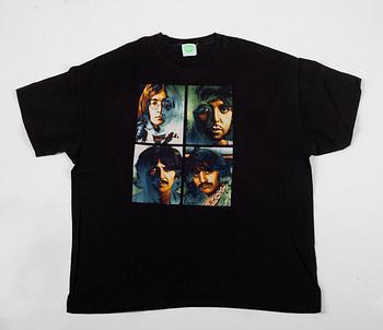 T-shirts, 5 st, Bruce Springsteen, Everly Brothers, The Beatles, Noice, Björn Skifs.