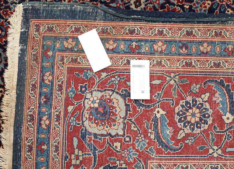 SEMI-ANTIQUE TABRIZ.