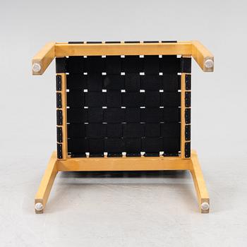 Alvar Aalto, six model 611 chairs, Artek, Finland.