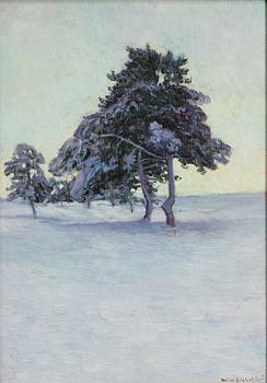 Arthur Bianchini, Winter, Sandhamn.