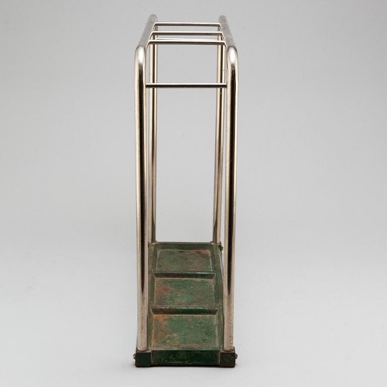 PARAPLYSTÄLL, funkis, 1930-tal.