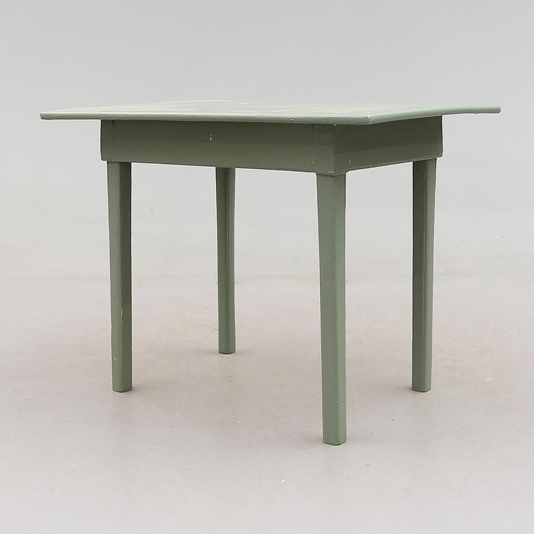 BORD, allmoge, 1800-talets första hälft.