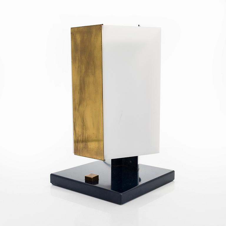 Lars-Gunnar Nordström, bordslampa, Metallimestarit, 1970-tal.