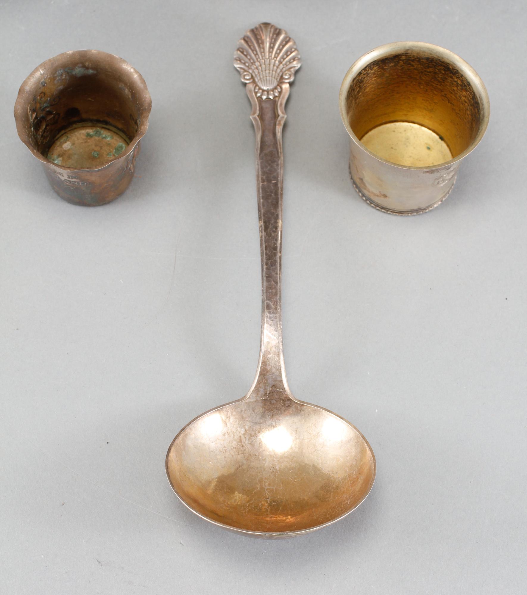 PARTI SILVER, 10 delar, mestadels Sverige, 1900-tal, vikt ca 670 g.