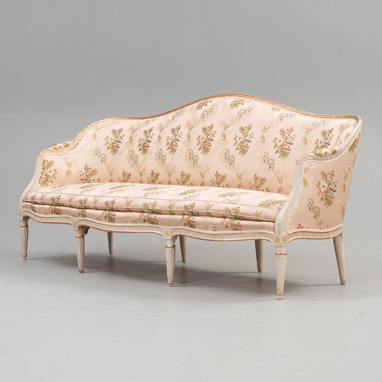 A Danish Louis XVI 18th century sofa.