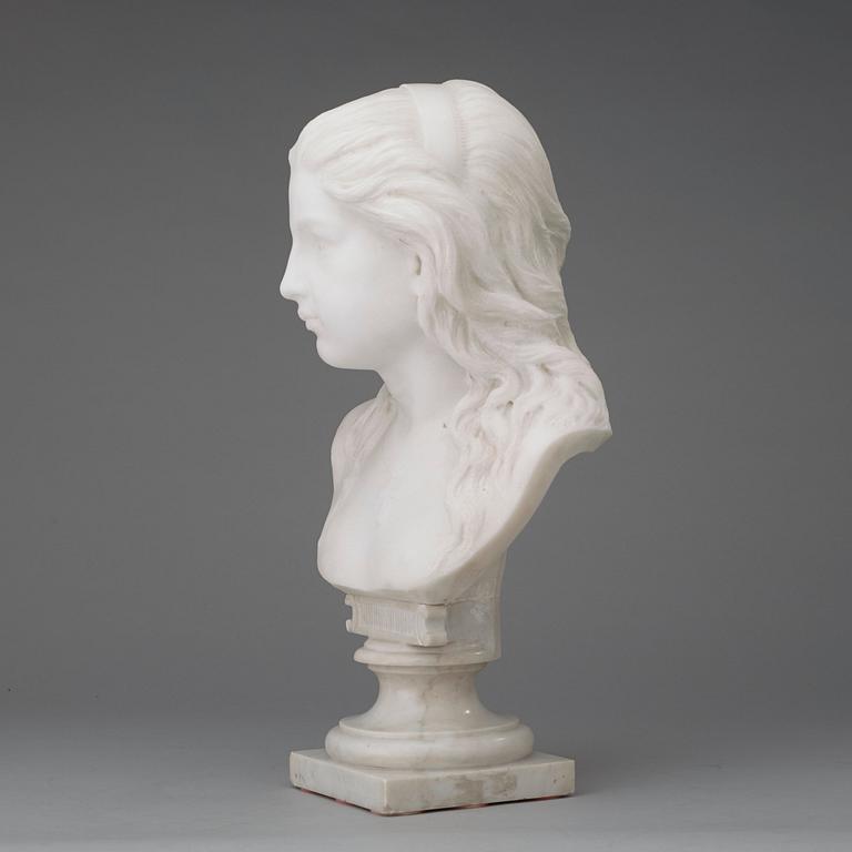 Gustaf Alfred Nyström, Young girl.