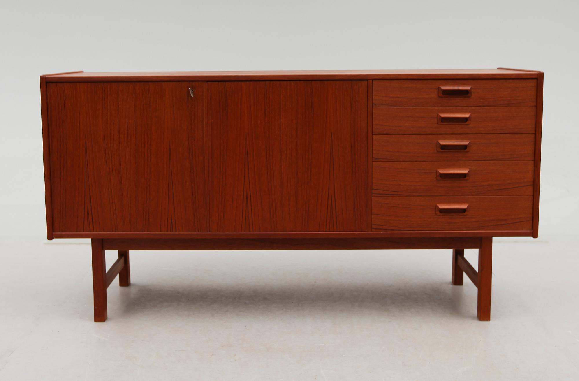 SIDEBOARD, 1900-talets andra hälft.