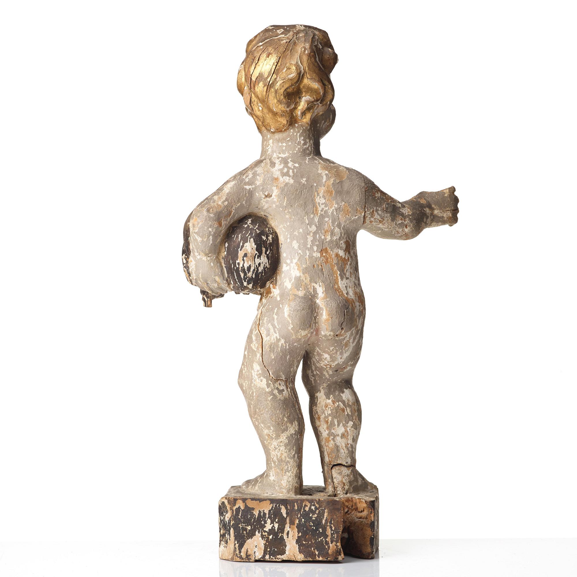 SKULPTUR, Sverige, 1700-tal.