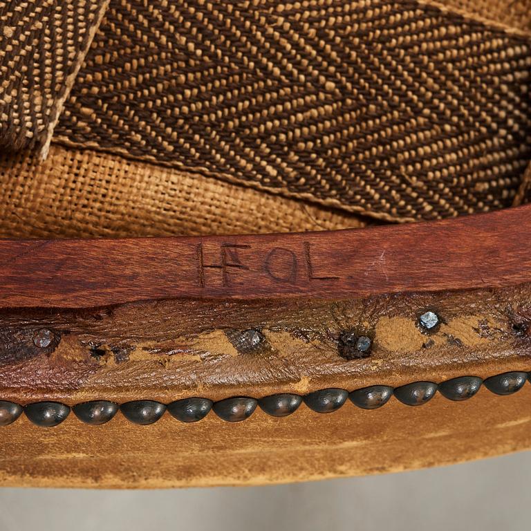 STOL, s.k. plugghäst, England 1700-talets mitt.