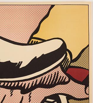 Roy Lichtenstein, "Foot and hand".