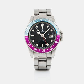 ROLEX, GMT-Master, "Fuchsia".