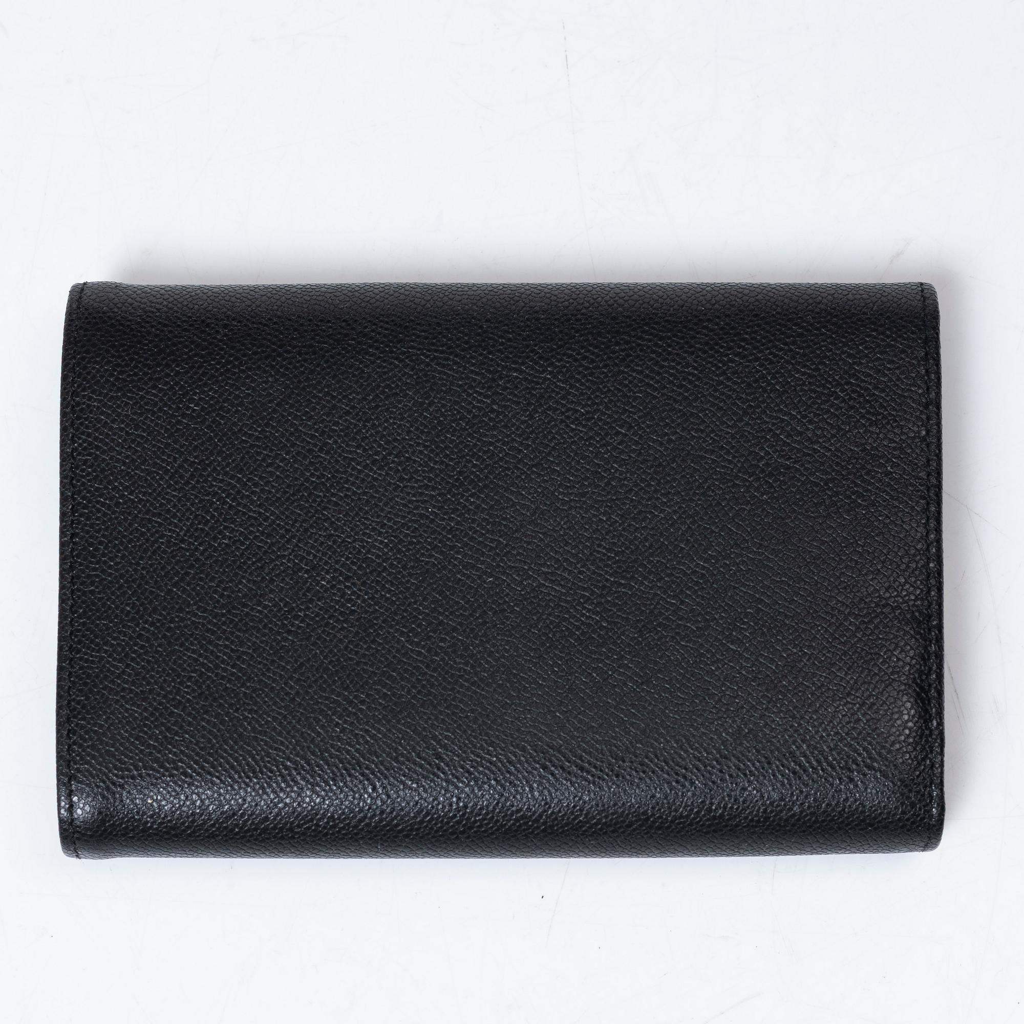 Yves Saint Laurent, wallet, "Porte Monnaire Femme", vintage.