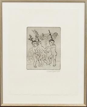 AN ETCHING BY HANS WIGERT.