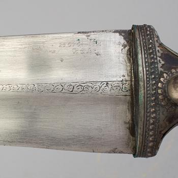 DOLK, så kallad Jambiya, Arabiska kulturområdet, 1900-talets början.