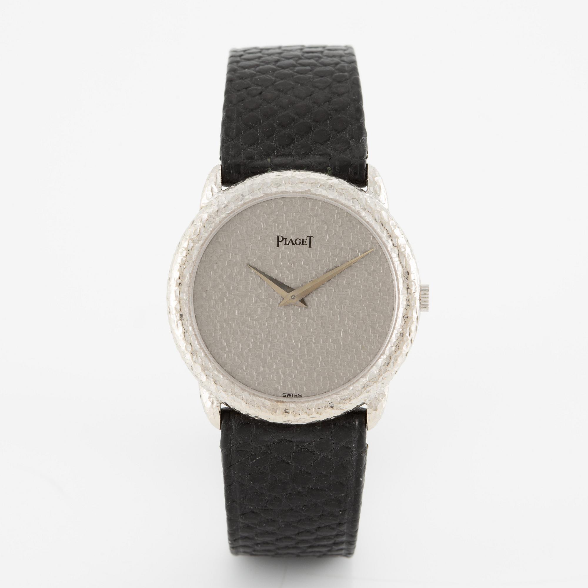 Piaget, wristwatch, 30 mm.