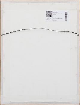 Anders Zorn, a signed etching from 1909.