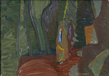 Alf Lindberg, Translation: "Still life".