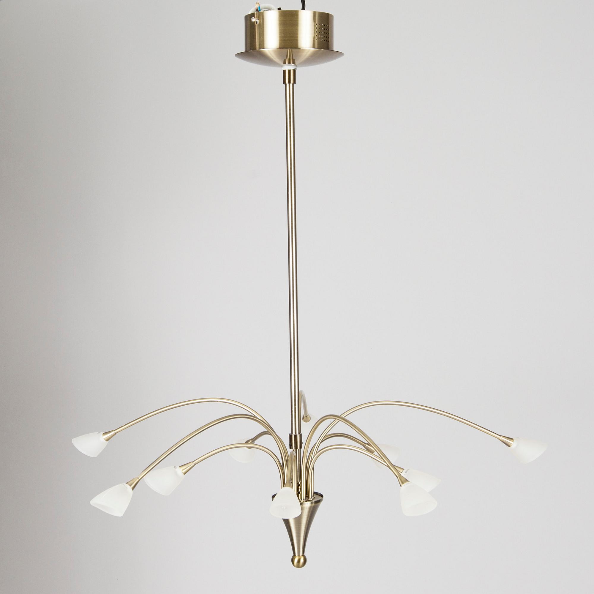 TAKLAMPA, 2000-tal. Höjd 106 cm.