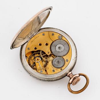 LONGINES, pocket watch, 50,5 mm.